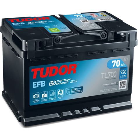 batteria tudor 70 ah start-stop